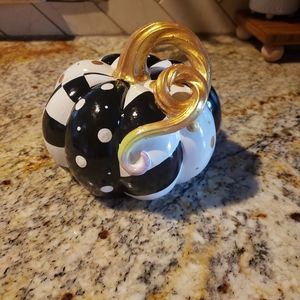 Hand painted pumpkin